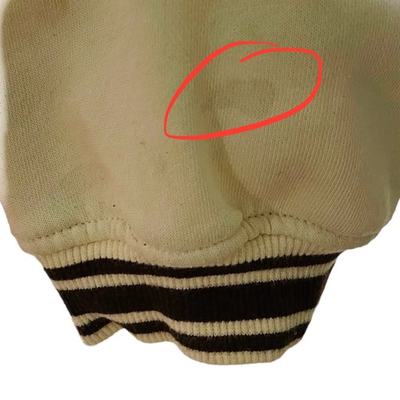 Light 'Varsity' Jacket - Picture 3 of 4